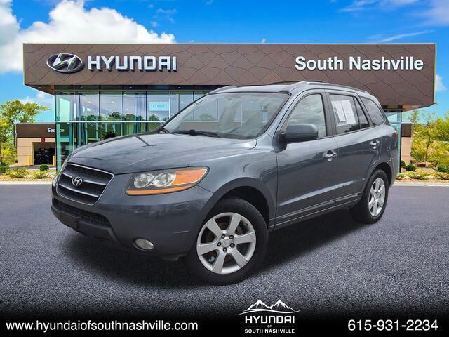 2009 Hyundai SANTA FE Limited