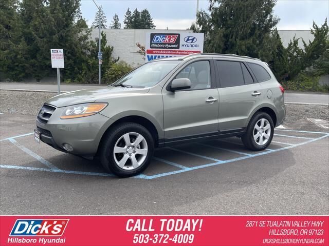 2008 Hyundai SANTA FE Limited — photo 1 of 2