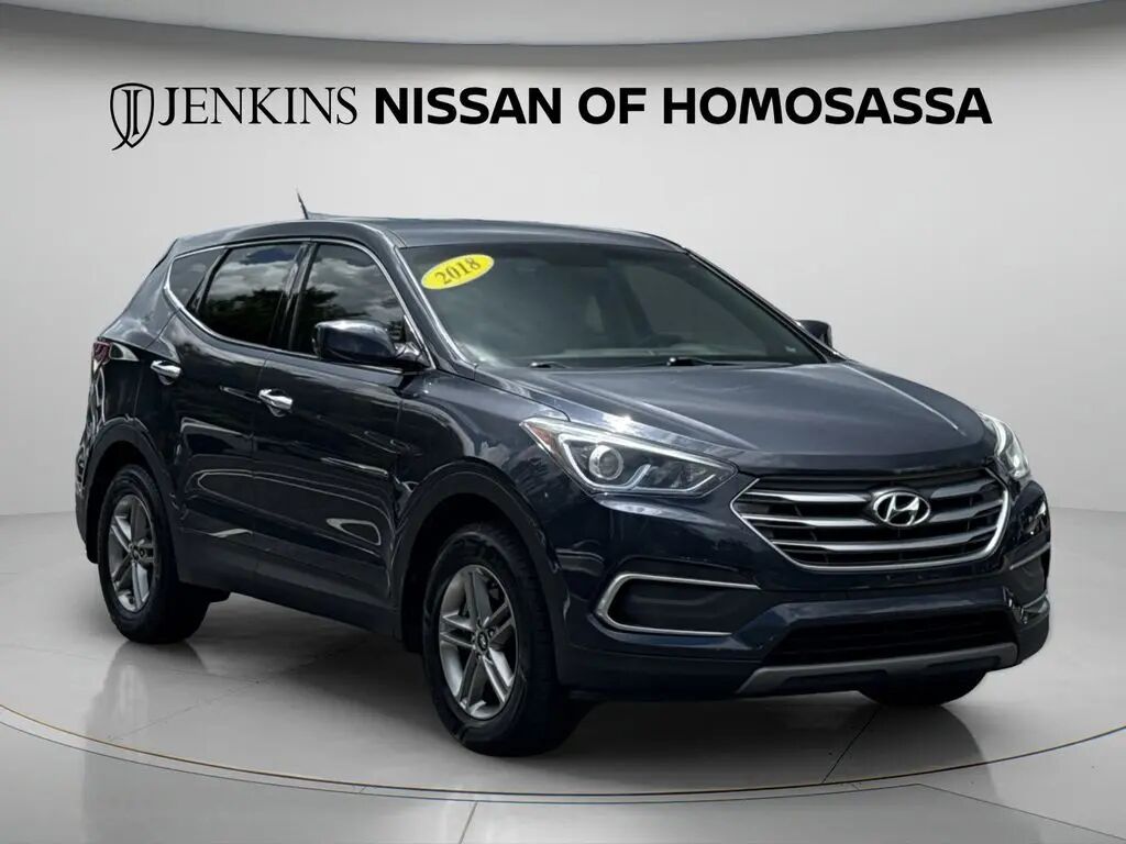 2018 Hyundai SANTA FE Sport 2.4L