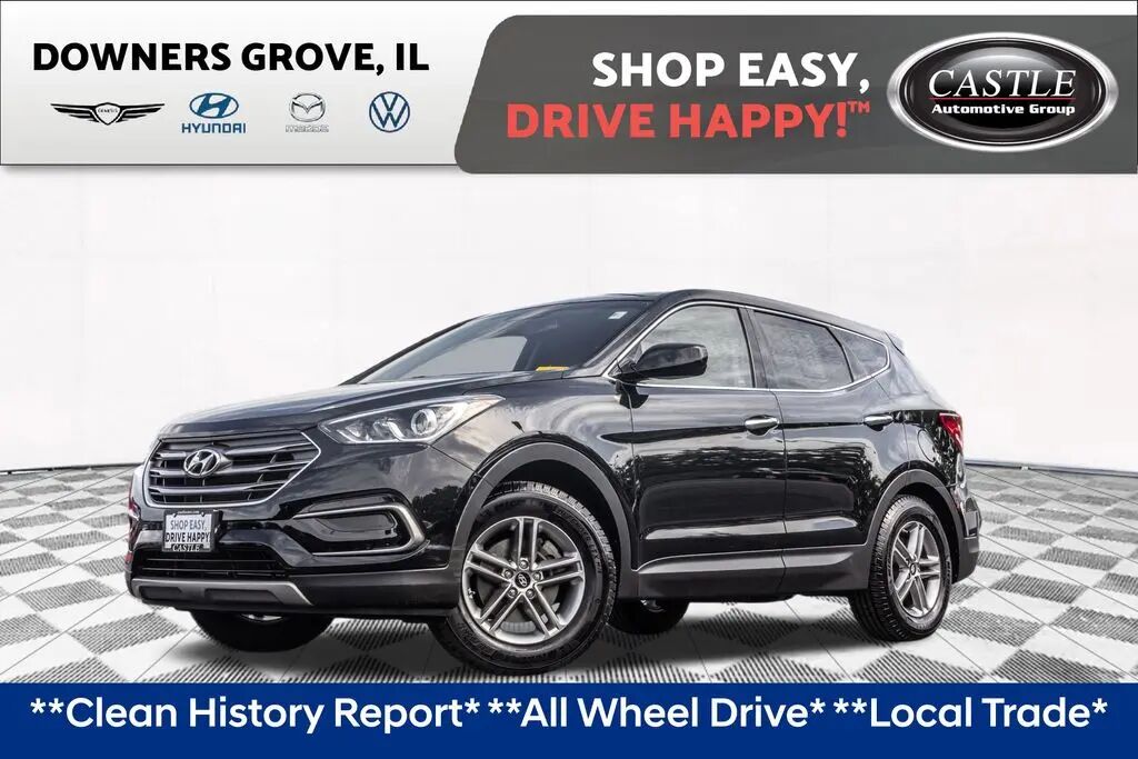2017 Hyundai SANTA FE Sport 2.4L