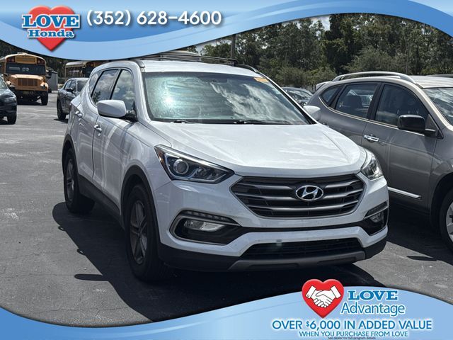 2017 Hyundai Santa Fe Sport 2.4 Base