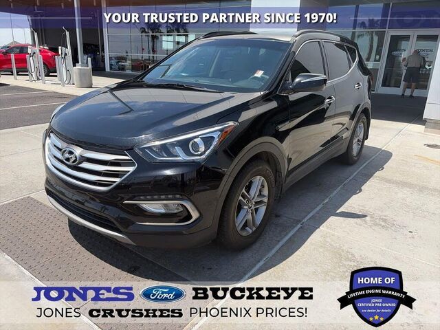 2018 Hyundai SANTA FE Sport 2.4L