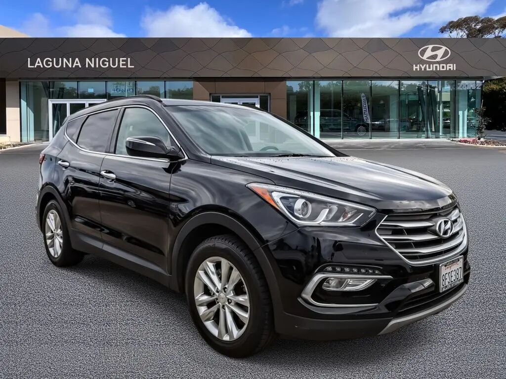 2018 Hyundai SANTA FE Sport 2.0T — photo 1 of 10