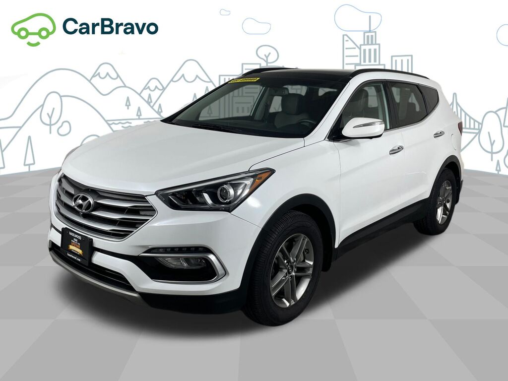 2018 Hyundai Santa Fe Sport 2.4L — photo 1 of 7