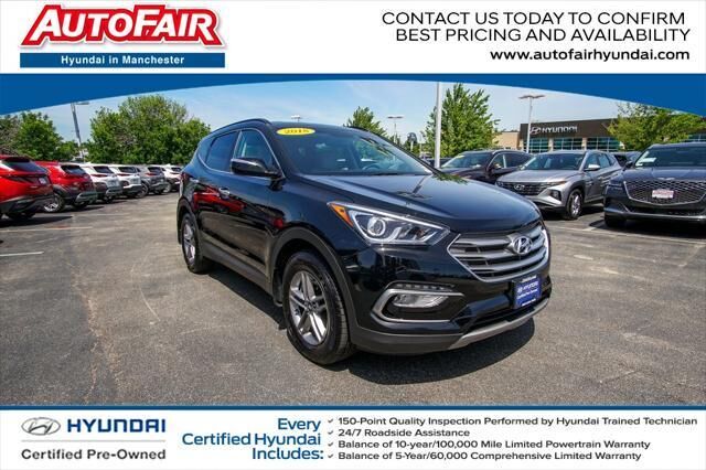 2018 Hyundai SANTA FE Sport 2.4L