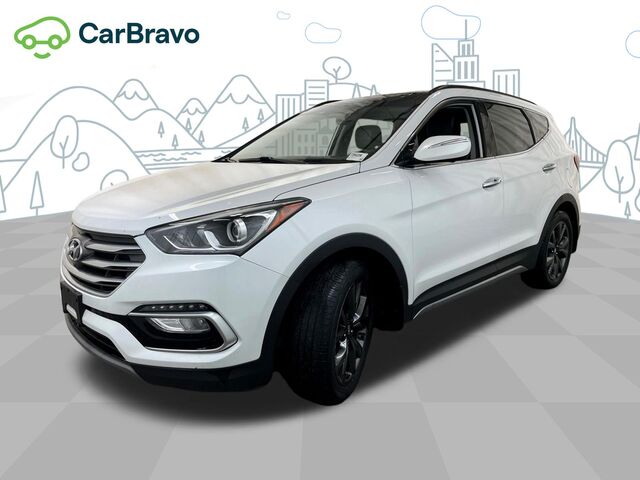 2018 Hyundai Santa Fe Sport 2.0T Ultimate