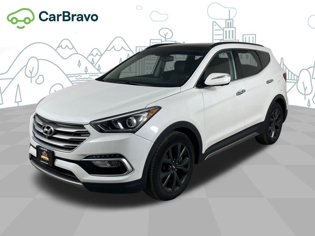 2018 Hyundai Santa Fe Sport 2.0T Ultimate — photo 1 of 6