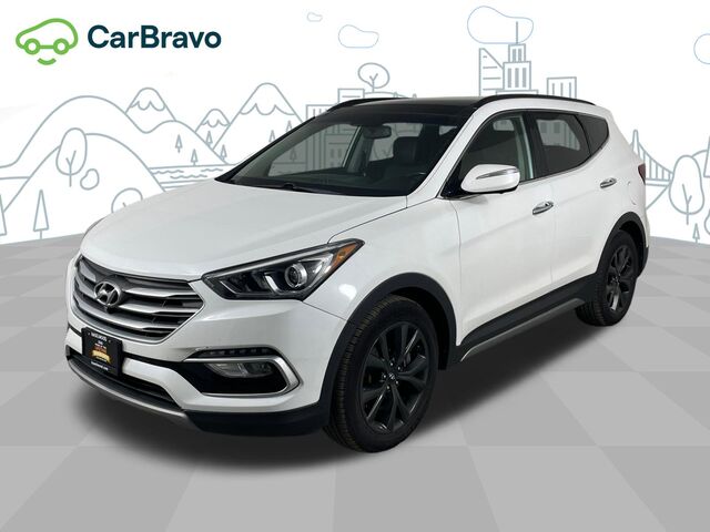 2018 Hyundai Santa Fe Sport 2.0T Ultimate