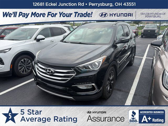 2017 Hyundai Santa Fe Sport 2.0T Ultimate