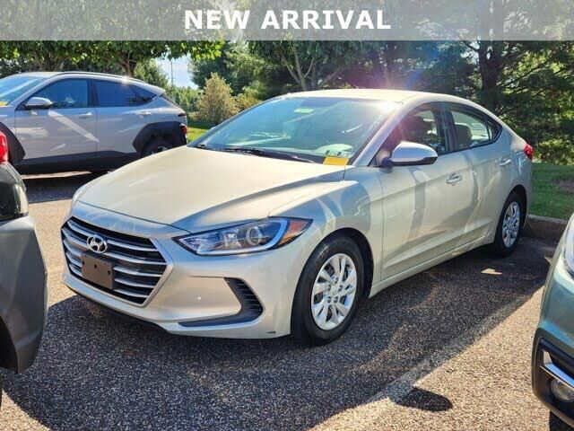 2018 Hyundai ELANTRA SE