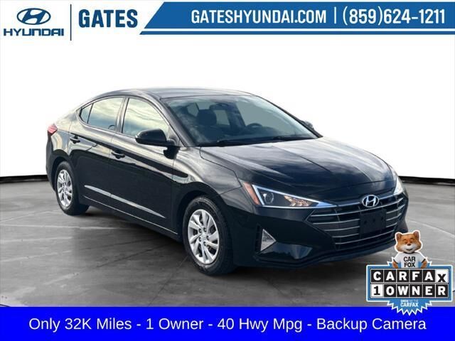 2020 Hyundai ELANTRA SE — photo 1 of 13