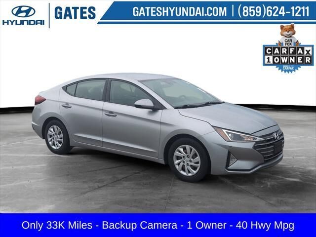 2020 Hyundai ELANTRA SE — photo 1 of 1