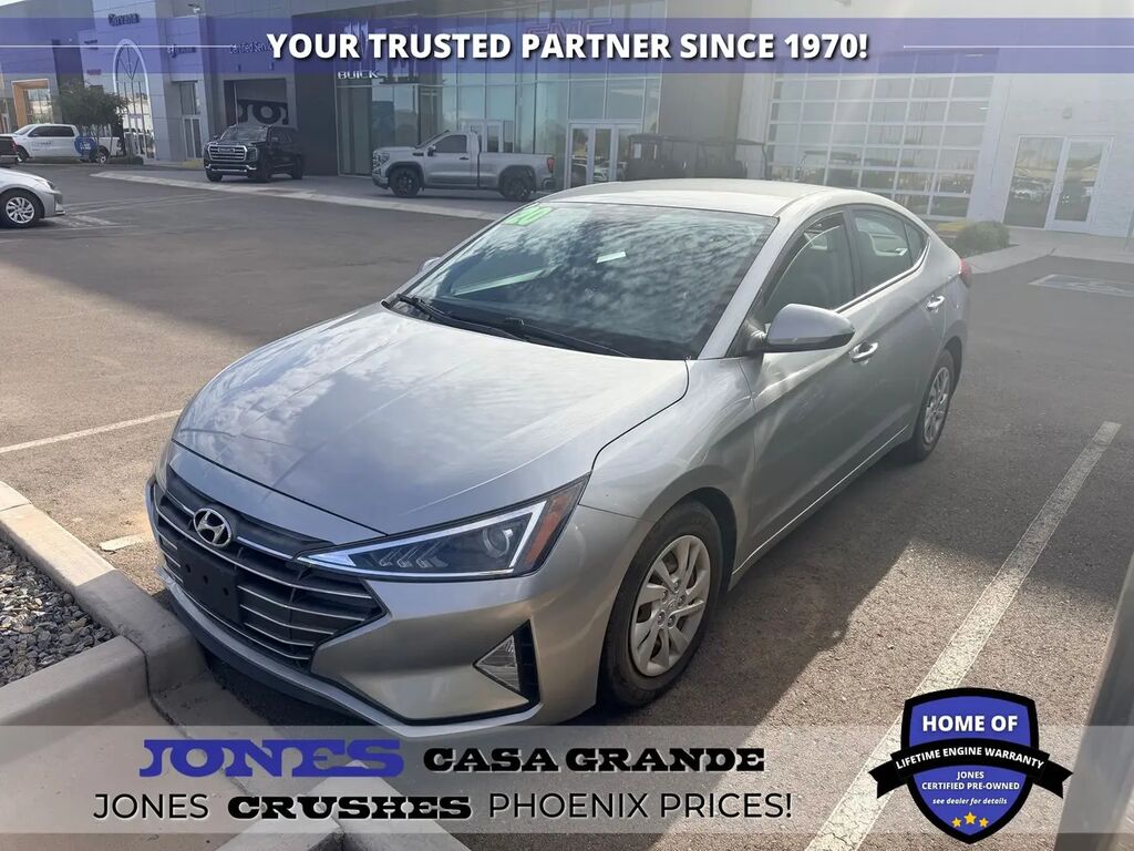 2020 Hyundai ELANTRA SE — photo 1 of 4
