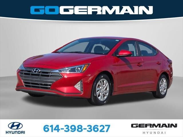 2019 Hyundai ELANTRA SE