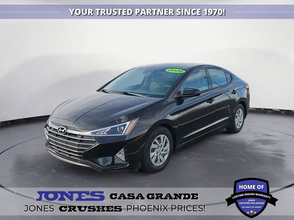2020 Hyundai ELANTRA SE — photo 1 of 13