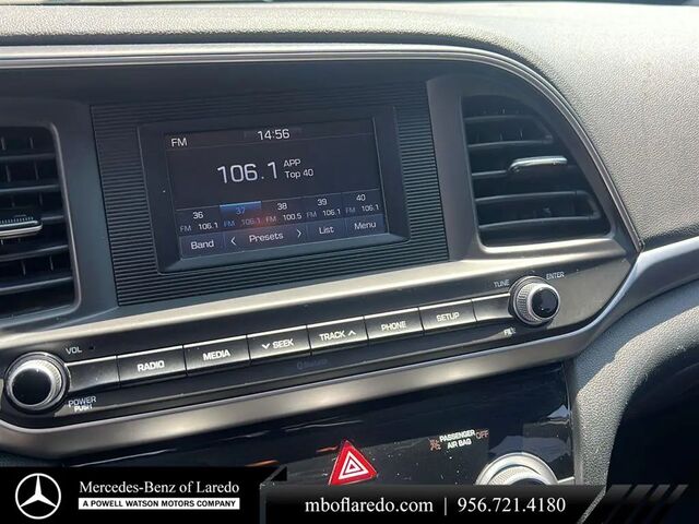 2019 Hyundai ELANTRA SE