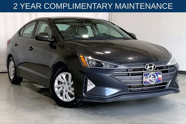 2020 Hyundai ELANTRA SE