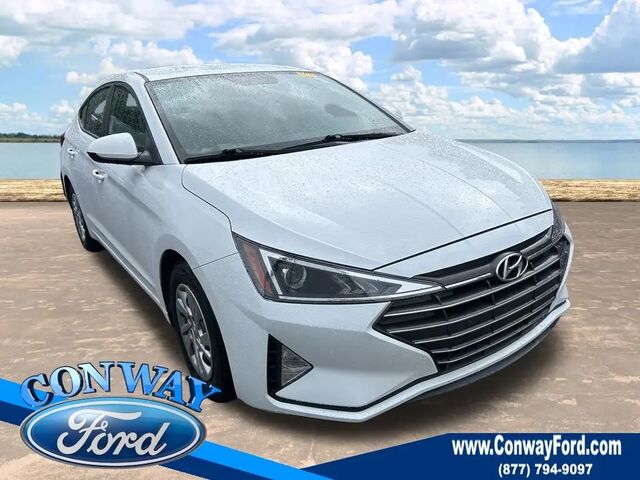 2019 Hyundai ELANTRA SE