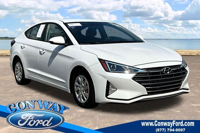 2019 Hyundai ELANTRA SE