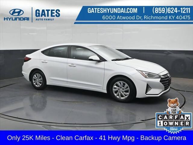 2020 Hyundai ELANTRA SE