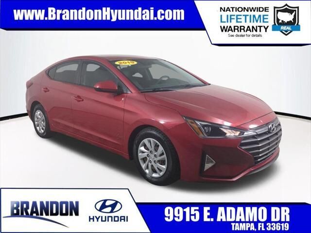 2019 Hyundai ELANTRA SE