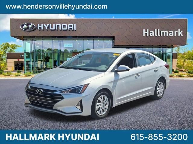 2019 Hyundai ELANTRA SE