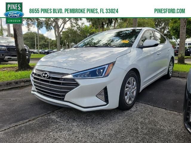 2020 Hyundai ELANTRA SE