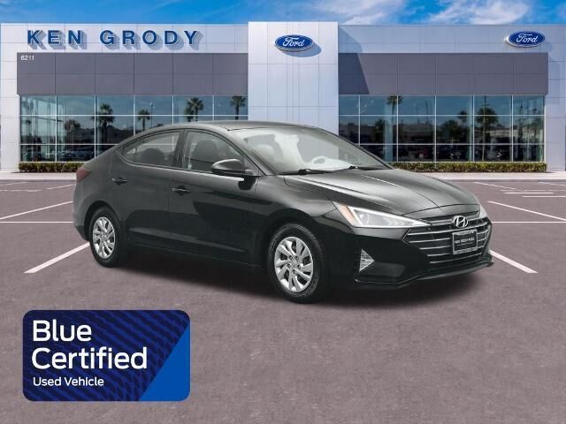 2019 Hyundai ELANTRA SE