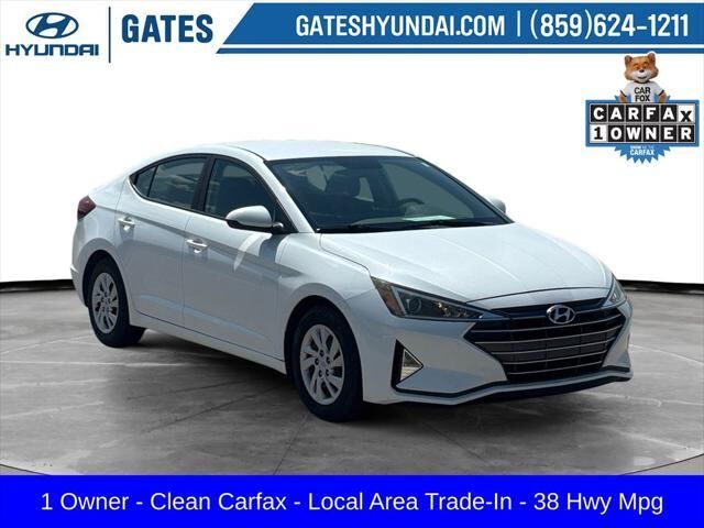 2019 Hyundai ELANTRA SE