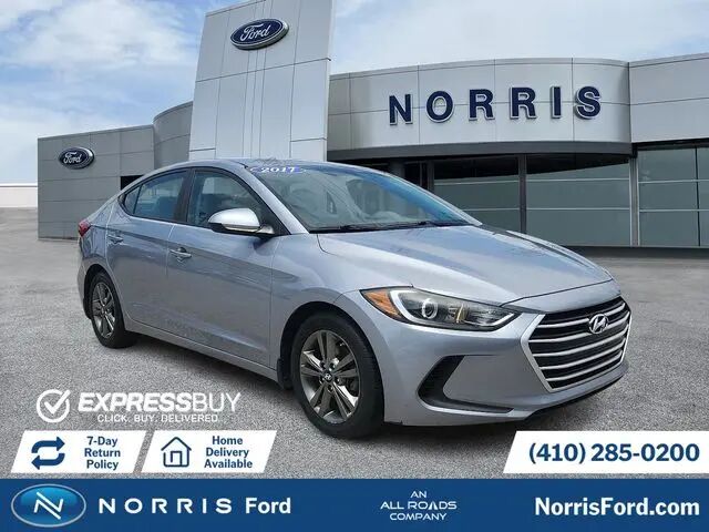 2017 Hyundai ELANTRA SE