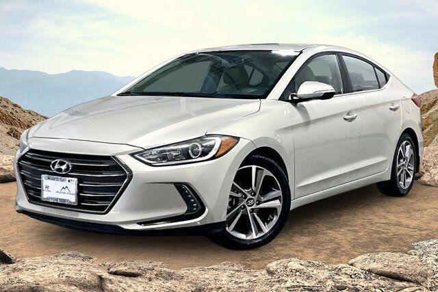 2018 Hyundai Elantra Limited