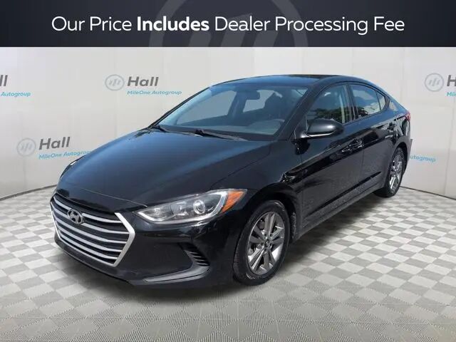 2018 Hyundai ELANTRA SEL