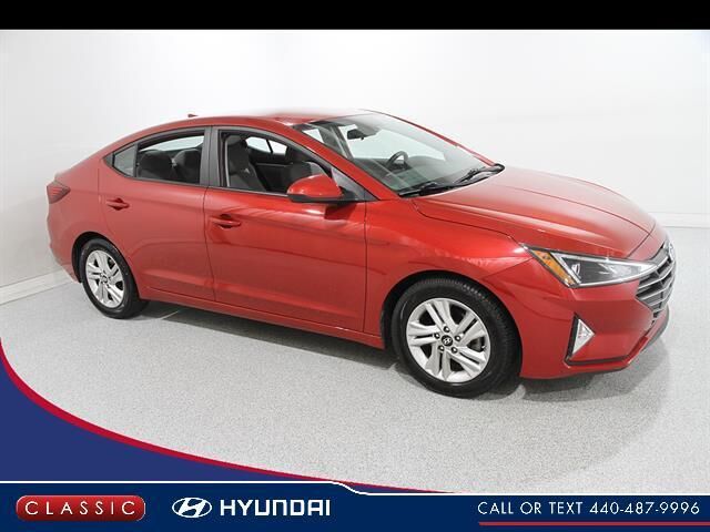 2019 Hyundai ELANTRA SEL