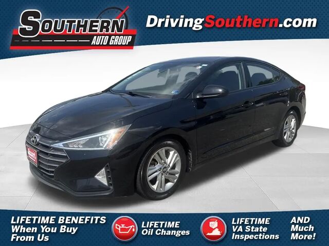 2019 Hyundai ELANTRA SE
