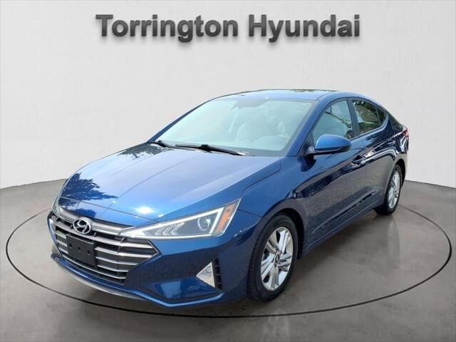 2020 Hyundai ELANTRA SEL