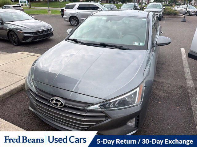 2020 Hyundai ELANTRA SEL