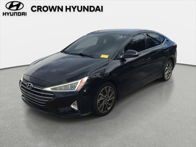 2020 Hyundai ELANTRA Limited