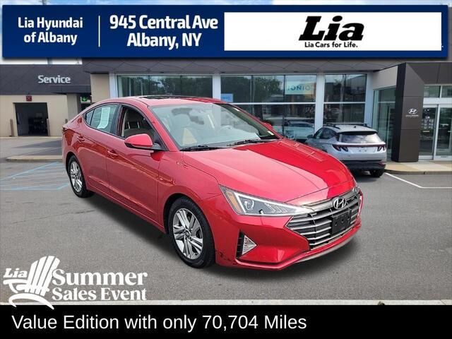 2020 Hyundai ELANTRA Value Edition