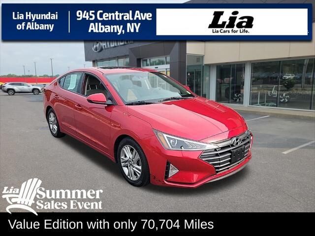 2020 Hyundai ELANTRA Value Edition