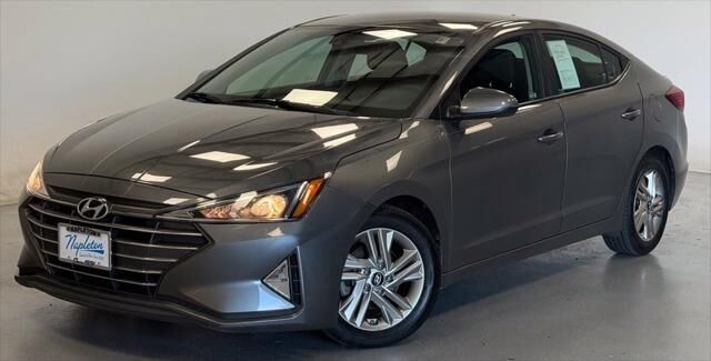 2019 Hyundai ELANTRA SEL