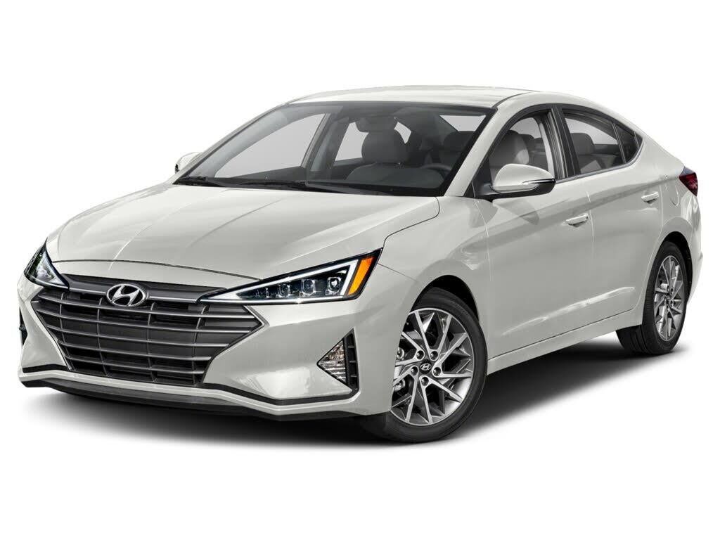 2020 Hyundai ELANTRA Limited — photo 1 of 1