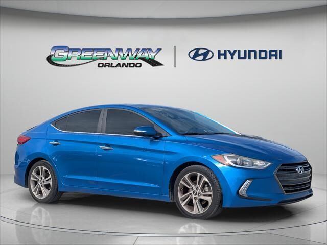 2017 Hyundai ELANTRA Limited