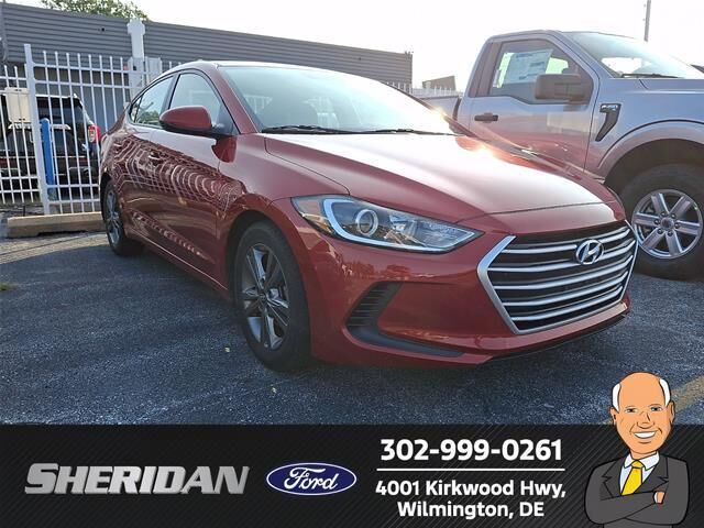 2017 Hyundai ELANTRA SE