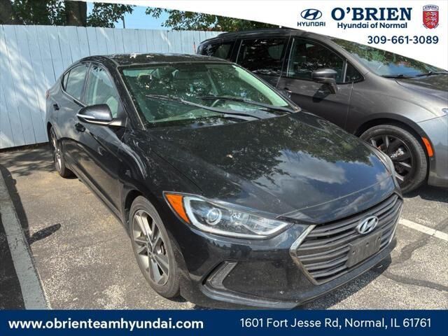 2018 Hyundai ELANTRA Limited