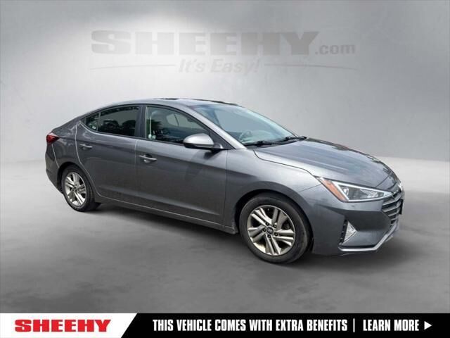 2019 Hyundai ELANTRA SEL