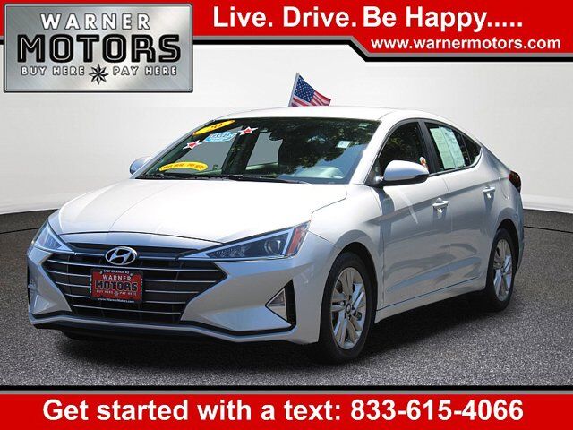 2020 Hyundai Elantra SEL