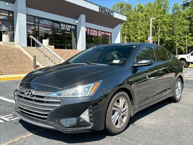 2020 Hyundai ELANTRA SEL