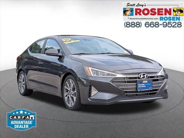 2020 Hyundai ELANTRA Limited