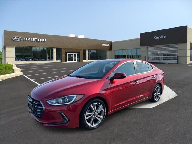 2017 Hyundai ELANTRA Limited