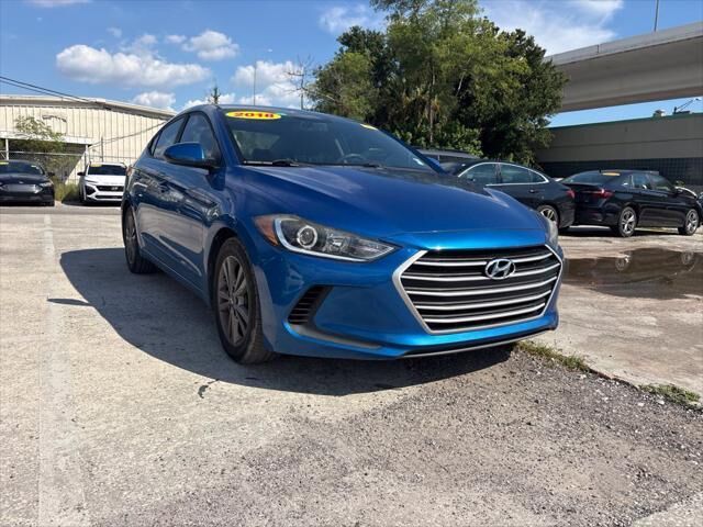 2018 Hyundai ELANTRA SEL — photo 1 of 13